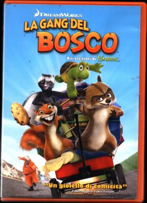 La Gang del Bosco DVD in Italiano DreamWorks