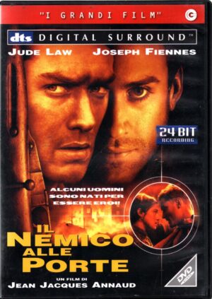 Il nemico alle porte DVD in Italiano Jude Law - I grandi Film