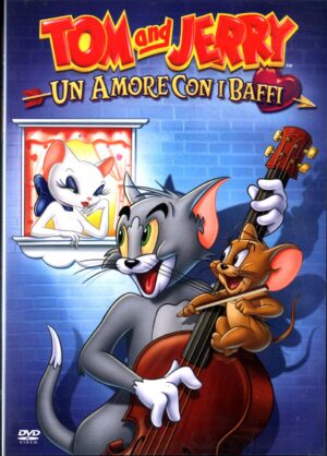 Tom & Jerry Un Amore Coi Baffi DVD in Italiano