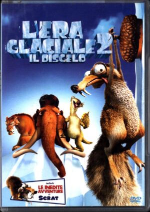 L'Era Glaciale 2. Il Disgelo. DVD in Italiano