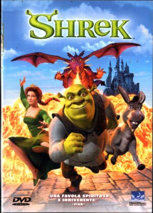 Shrek DVD in Italiano