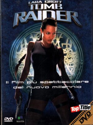 Tomb Raider - Lara Croft - Versione da edicola - DVD in Italiano