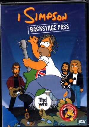 I Simpson - Back Stage Pass DVD in Italiano