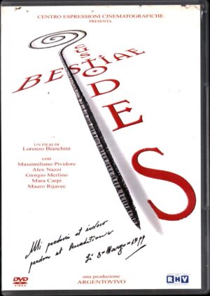 Custodes bestiae DVD in Italiano Versione Noleggio