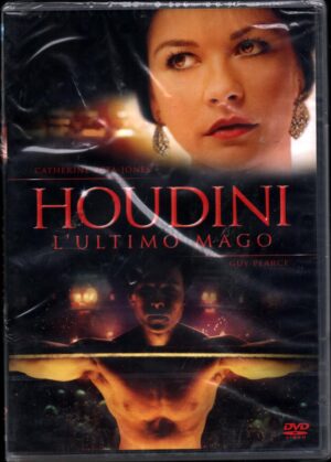 Houdini L'Ultimo Mago DVD in Italiano Guy Pearce