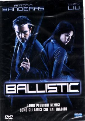 Ballistic (Antonio Banderas) DVD in Italiano