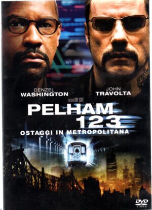 Pelham 1 2 3-Ostaggi In Metropolita DVD in Italiano Denzel Washington