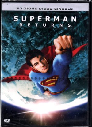 Superman Returns. Edizione Disco Singolo. DVD in Italiano