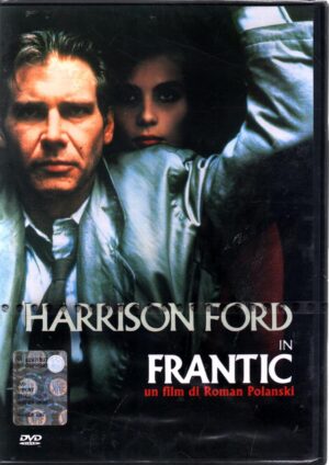 Frantic DVD in Italiano Harrison Ford