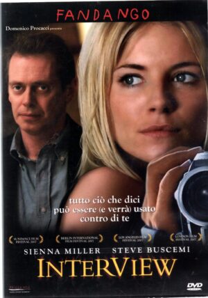 Interview DVD in Italiano Sean Miller Versione Noleggio