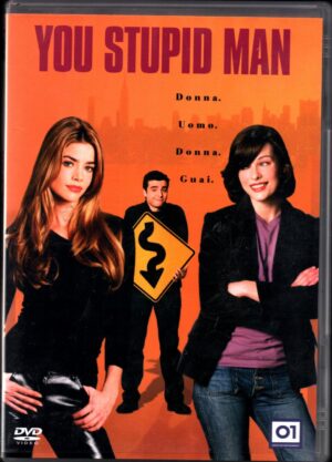 You Stupid Man DVD in Italiano Versione Noleggio