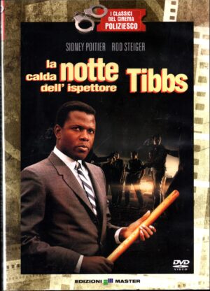 La Calda Notte Dell'ispettore Tibbs DVD in Italiano Versione da edicola