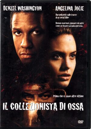Il Collezionista Di Ossa DVD in Italiano Angelina Jolie