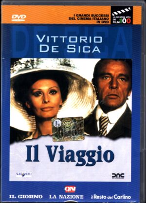 Il Viaggio. I Grandi Successi del Cinema Italiano vol. 72. DVD in Italiano. Versione da edicola