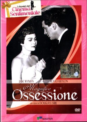 Magnifica Ossessione DVD in Italiano Versione da edicola