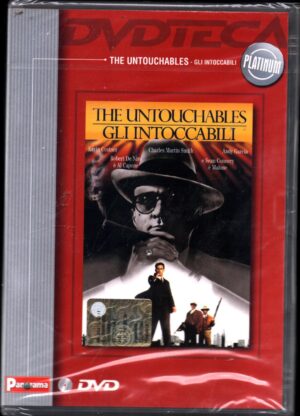 Gli Intoccabili - The Untouchables DVD in Italiano Versione da edicola