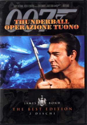 007 thunderball - Operazione tuono con 2 DVD in Italiano