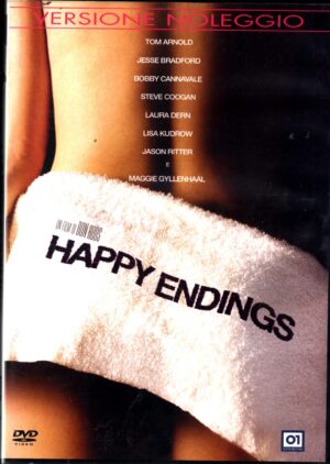 Happy Endings DVD in Italiano Versione Noleggio