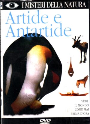 Artide e Antartide DVD in Italiano Versione da edicola