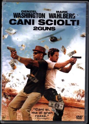 Cani Sciolti DVD in Italiano Denzel Washington