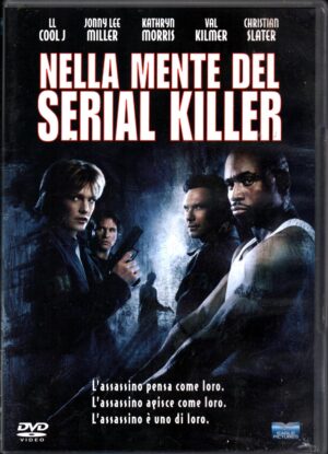 Nella Mente Del Serial Killer DVD in Italiano Val Kilmer