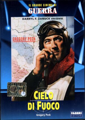 Cielo Di Fuoco DVD in Italiano Il Grande Cinema Di Guerra Versione da edicola