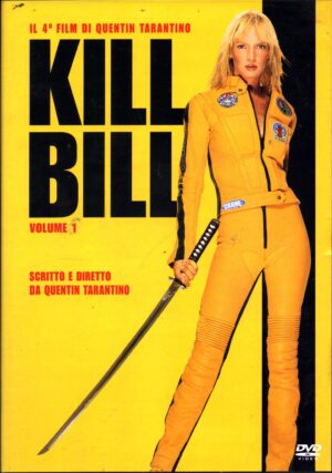 Kill Bill – Vol. 1  DVD in Italiano Quentin Tarantino