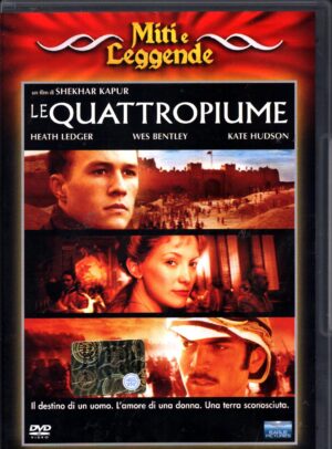 Le Quattro Piume - Miti e Leggende DVD in Italiano Versione da edicola