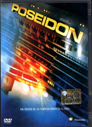 Poseidon DVD in Italiano Versione da edicola