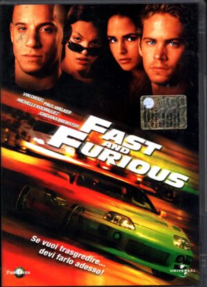 Fast And The Furious DVD in Italiano Versione da edicola