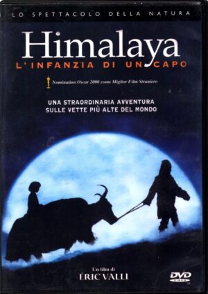 Himalaya - L'Infanzia Di Un Capo DVD in Italiano Versione da edicola
