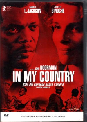 In My Country DVD in Italiano Versione da edicola