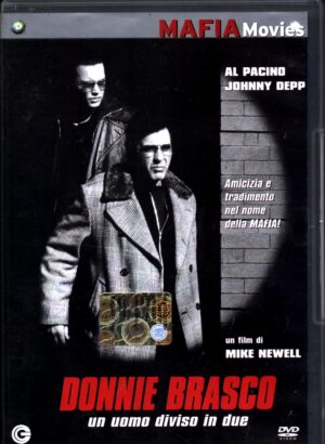 Donnie Brasco un uomo diviso in due DVD in Italiano Al Pacino Versione da edicola