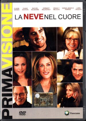 La Neve Nel Cuore DVD in Italiano Versione da edicola