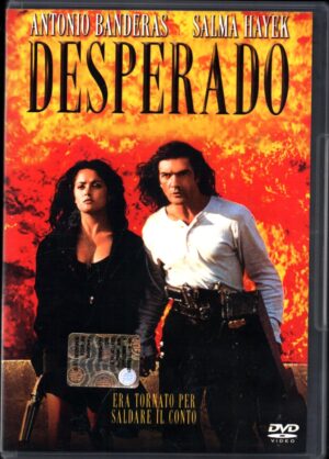 Desperados DVD in Italiano Antonio Banderas Versione da edicola