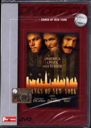Gangs Of New York DVD in Italiano Versione da edicola
