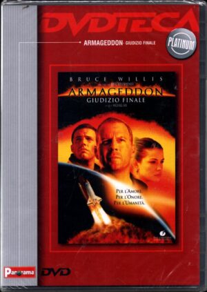 Armageddon Giudizio Finale DVD in Italiano Bruce Willis Versione da edicola