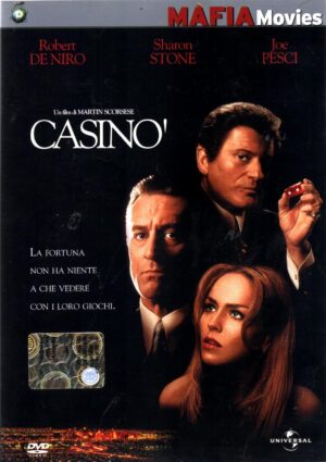 Casino' DVD in Italiano Robert De Niro Versione da edicola