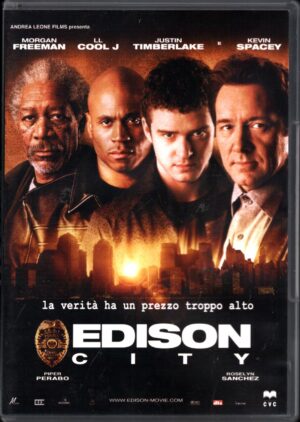 Edison City (Kevin Spacey) DVD in Italiano ed.
