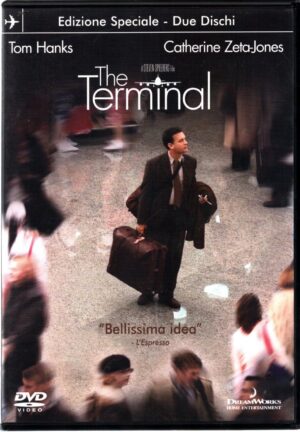 The Terminal Edizione speciale con 2 DVD in Italiano Tom Hanks