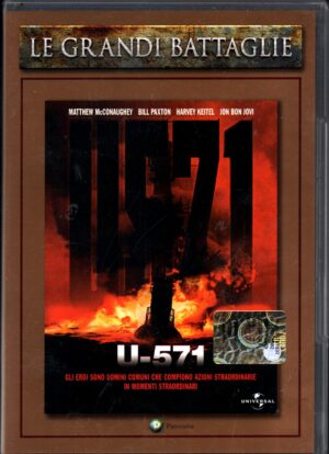 U-571 DVD in Italiano  Bill Paxton Le grandi Battaglie Versione da edicola