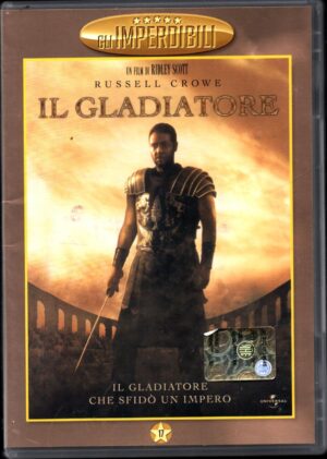Il Gladiatore (Russel Crowe) - DVD Gli Imperdibili - Versione da edicola - DVD in Italiano