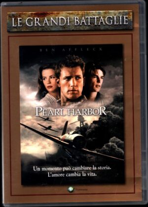 Pearl Harbor DVD in Italiano Le Grandi battaglie Versione da edicola