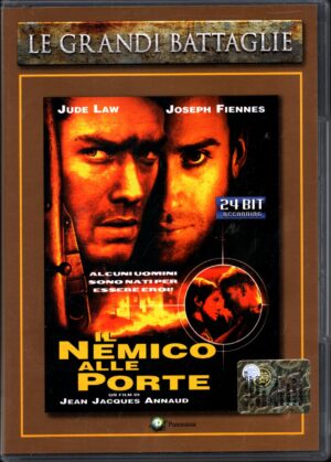 Il Nemico Alle Porte DVD in Italiano Le Grandi Battaglie Versione da edicola