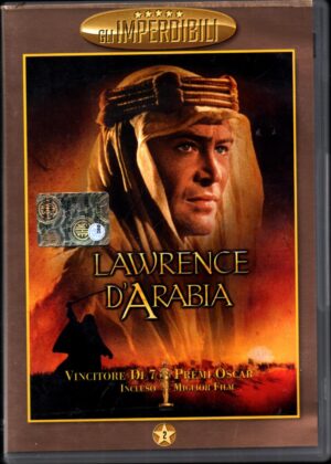 Lawrence D’Arabia con 2 DVD in Italiano Versione da edicola