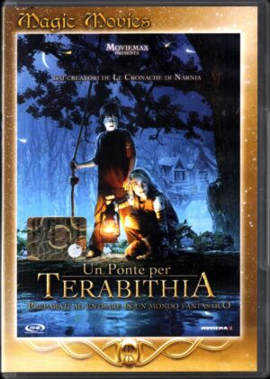Un ponte per Terabithia. Magic Movies. Versione da edicola. DVD in Italiano
