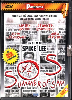 Sos Summer Of Sam - DVD in Italiano Versione da edicola