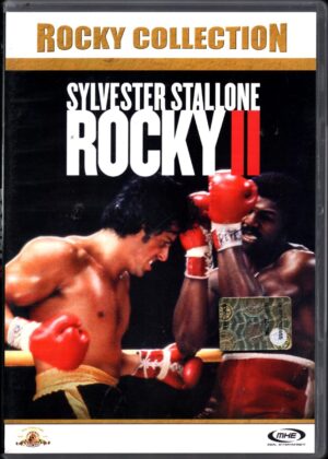 Rocky II,2 con Sylvester Stallone. Rocky Collection. DVD in Italiano. Versione da edicola