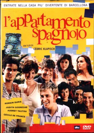 L'appartamento spagnolo DVD in Italiano