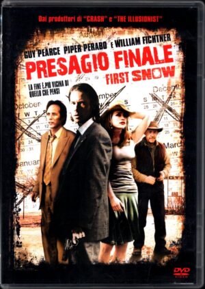 Presagio Finale DVD in Italiano Guy Pearce